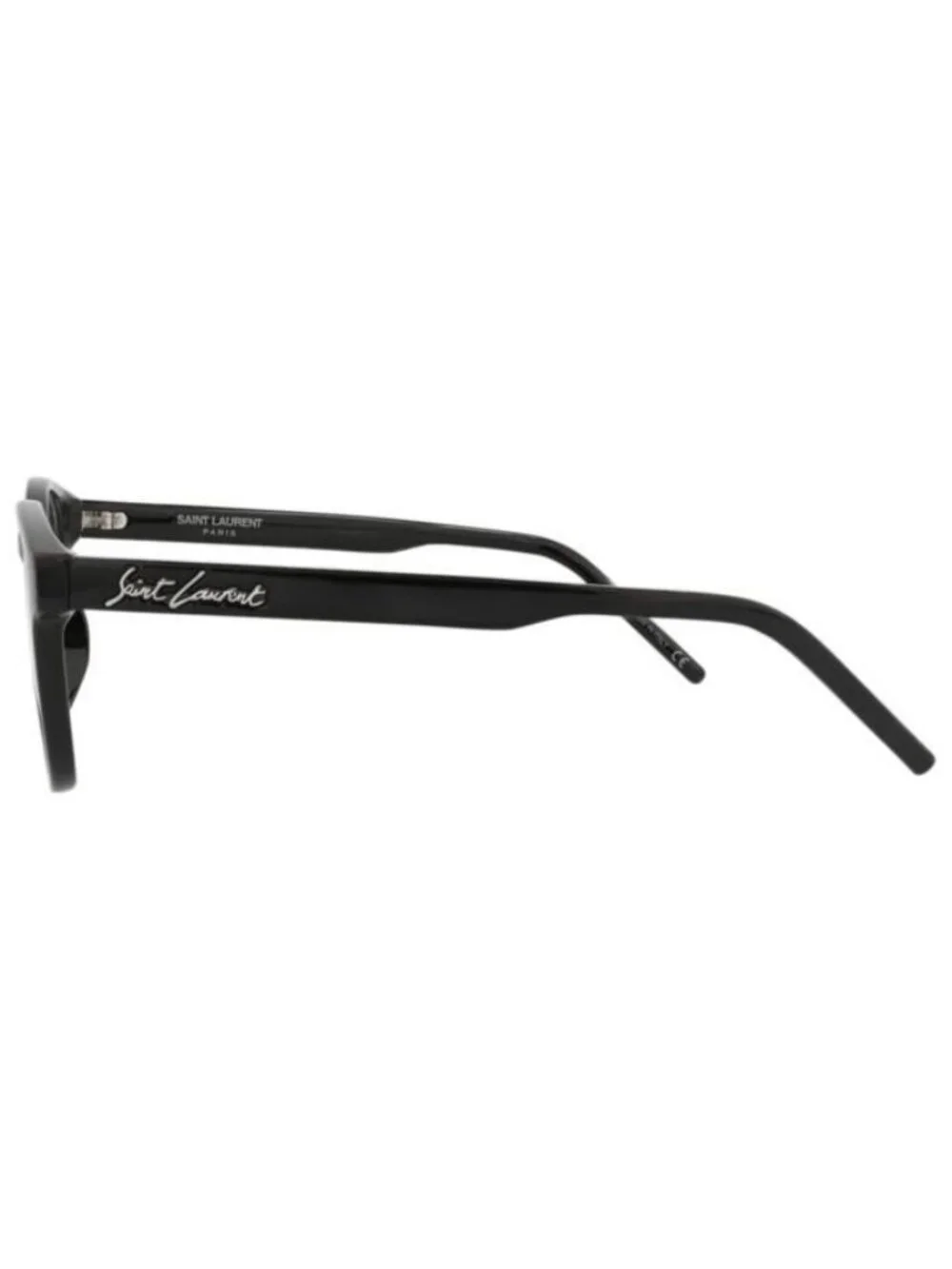 New Saint Laurent Unisex Round/Oval Black Black Transparent Fashion Designer Eye